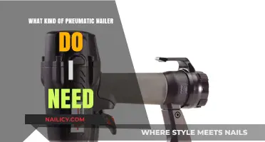 Choosing the Right Pneumatic Nailer for Your Project Needs