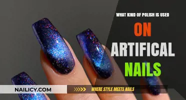 Best Polish Types for Long-Lasting, Shiny Artificial Nails