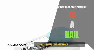Nails as Simple Machines: Understanding Their Lever and Wedge Functions