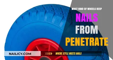 Puncture-Proof Wheels: How to Prevent Nails from Penetrating Tires