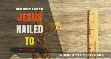 The Cross of Christ: Unveiling the Wood Used in Jesus' Crucifixion