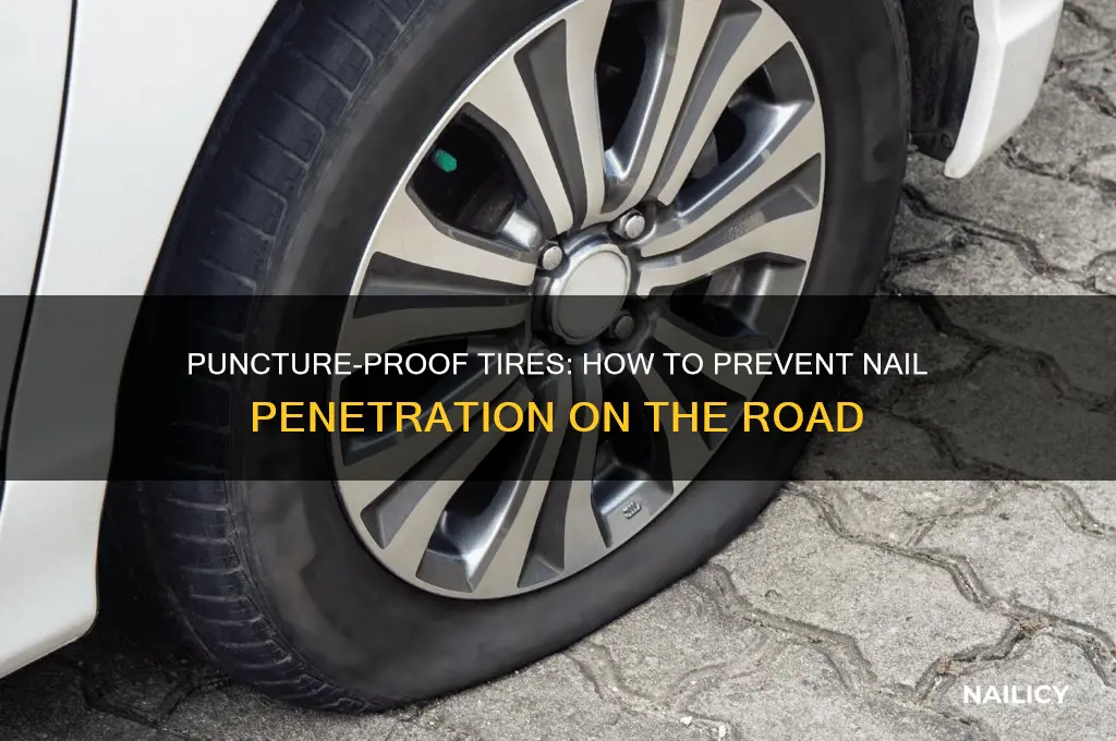 what kind oftires keep nails from penetration