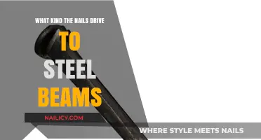 Best Nails for Steel Beams: Types, Strength, and Installation Tips