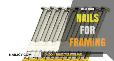 Best Nails for Framing: Types, Sizes, and Expert Recommendations