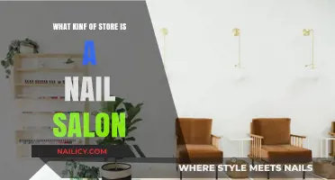 Nail Salons: Are They Retail Stores or Service Providers?
