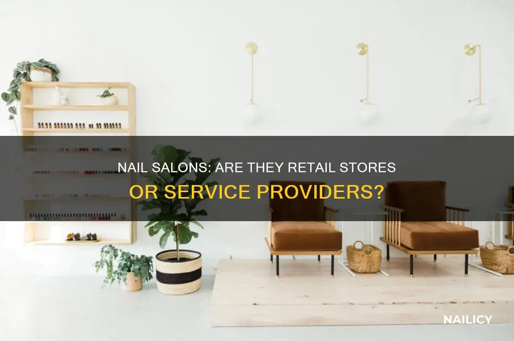 what kinf of store is a nail salon