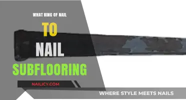Best Nails for Subflooring: A Comprehensive Guide to Secure Installation