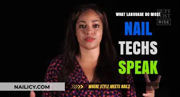 What Language Do Most Nail Techs Speak? A Global Perspective