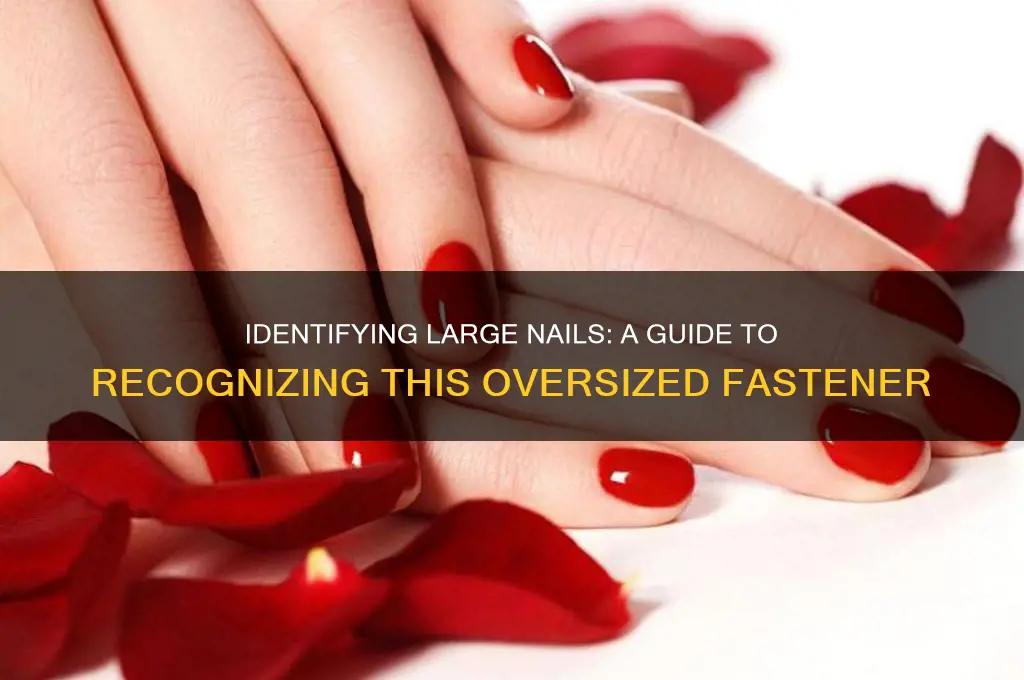 what large nail is this
