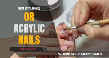 Gel vs Acrylic Nails: Which Lasts Longer?