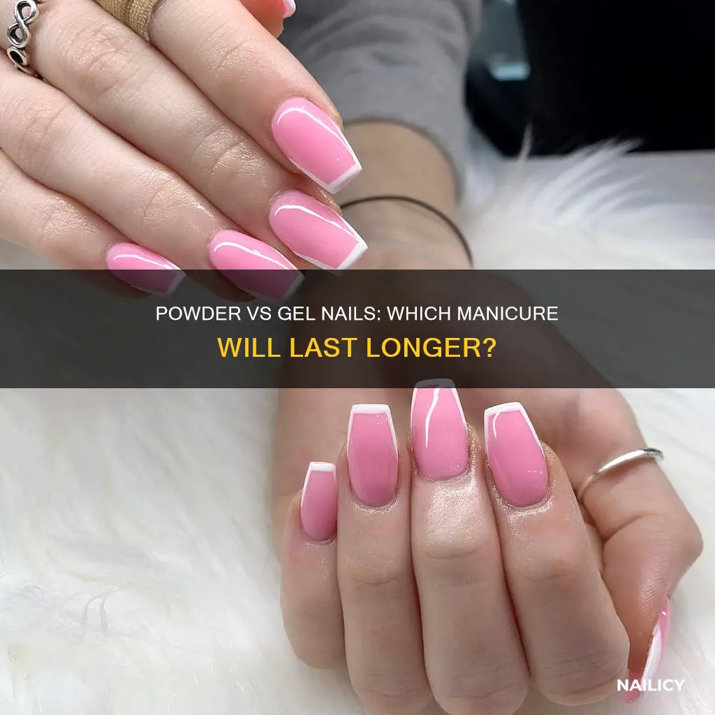 what last longer powder or gel nails