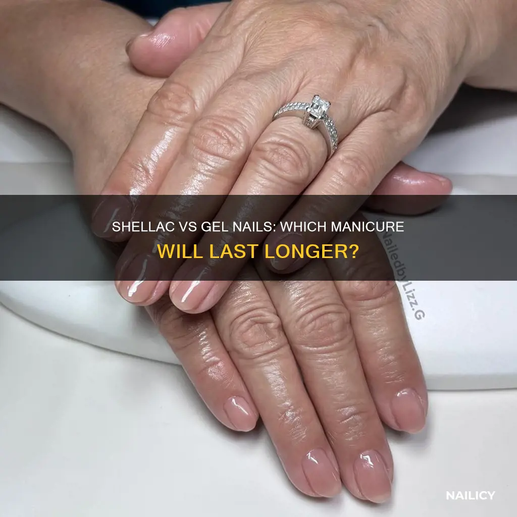 what last longer shellac or gel nails