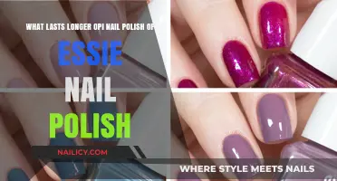 OPI vs. Essie: Which Nail Polish Outlasts the Other?