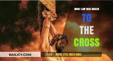 The Law Nailed to the Cross: Understanding Its Meaning and Impact