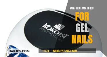 Best LED Lamps for Perfect Gel Nails