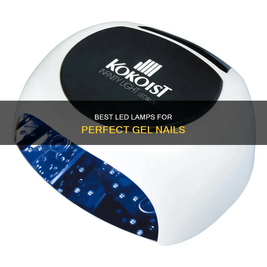 what led lamp is best for gel nails