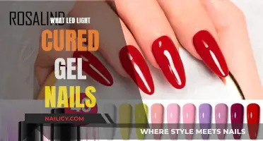 LED Light Gel Nails: The Science Behind the Cure