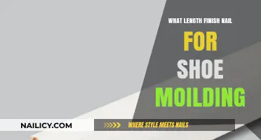 Choosing the Right Finish Nail Length for Shoe Molding Installation