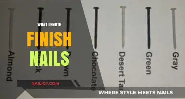 Choosing the Right Finish Nail Length for Your Woodworking Project