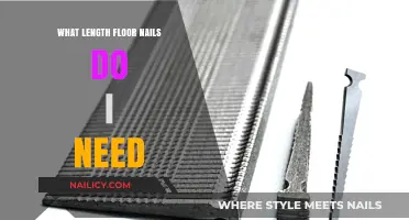 Choosing the Right Floor Nail Length for Your Flooring Project