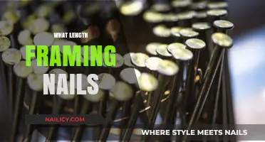 Choosing the Right Length Framing Nails for Your Project