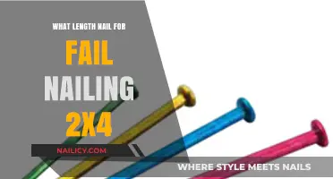 Choosing the Right Nail Length for Framing 2x4 Wood Projects