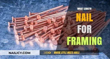 Choosing the Right Nail Length for Framing: A Comprehensive Guide