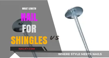 Choosing the Right Nail Length for Shingle Installation: Expert Tips