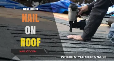 Choosing the Right Nail Length for Secure and Durable Roof Installation