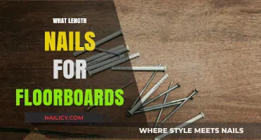 Choosing the Right Nail Length for Secure Floorboard Installation