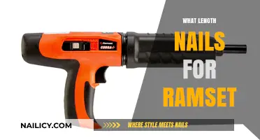Choosing the Right Nail Length for Your Ramset Tool: A Guide
