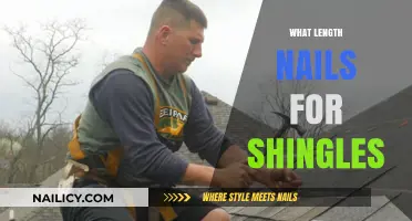 Choosing the Right Nail Length for Shingle Installation: A Guide