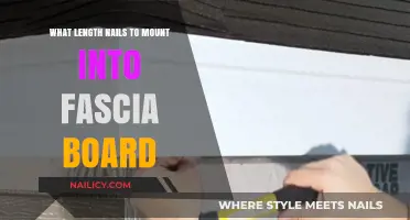 Choosing the Right Nail Length for Fascia Board Installation Tips