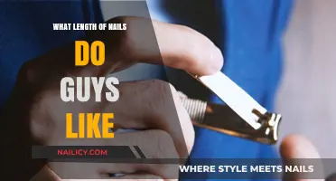 What Nail Length Do Guys Prefer? A Guide to Trendy Styles