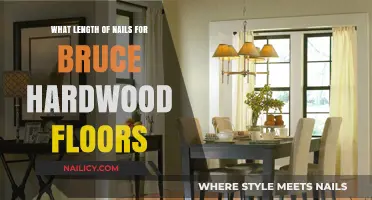Choosing the Right Nail Length for Bruce Hardwood Floors