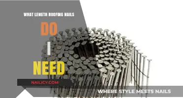 Choosing the Right Roofing Nail Length for Your Project