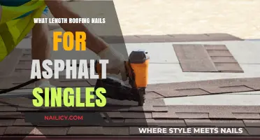 Choosing the Right Roofing Nail Length for Asphalt Shingles