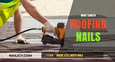 Choosing the Right Roofing Nail Length for Your Project
