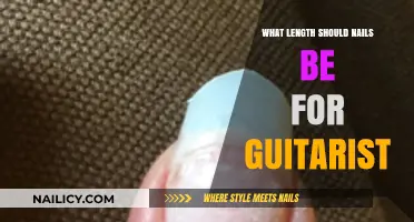Optimal Nail Length for Guitarists: Enhance Your Playing Comfortably