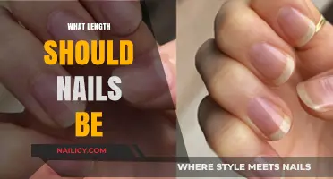 Perfect Nail Length: Tips for Trendy, Practical, and Healthy Nails
