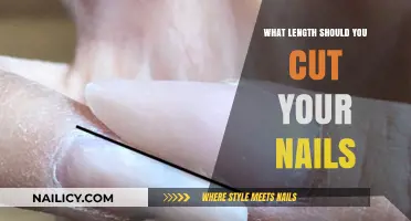 The Ideal Nail Length: How Short is Too Short?