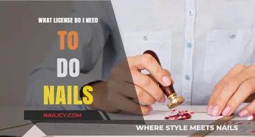 Essential Nail Technician Licenses: Your Guide to Starting a Nail Business