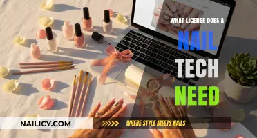 Essential Nail Tech Licenses: Requirements and Steps to Get Certified