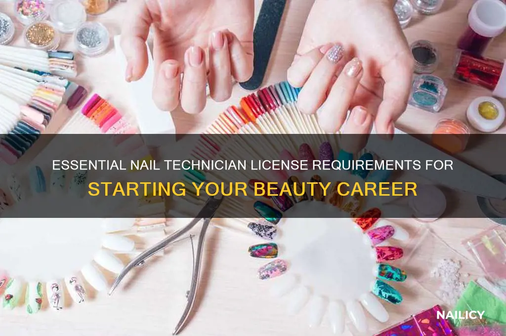what license to do nails