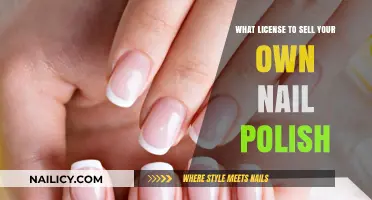 Essential Licenses for Selling Your Own Nail Polish Business