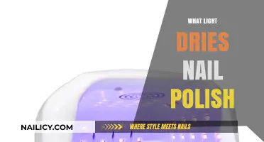UV Light vs. LED: Which Dries Nail Polish Faster?