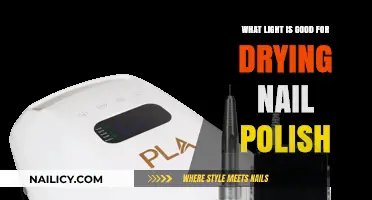 Best Lighting Options to Speed Up Nail Polish Drying Time