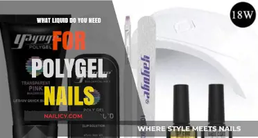 Essential Liquids for Perfect Polygel Nails: A Comprehensive Guide
