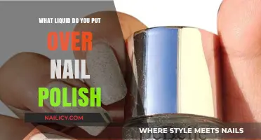 Top Coat Essentials: The Best Liquid to Apply Over Nail Polish