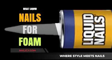 Best Liquid Nails for Foam: Top Adhesive Choices and Tips